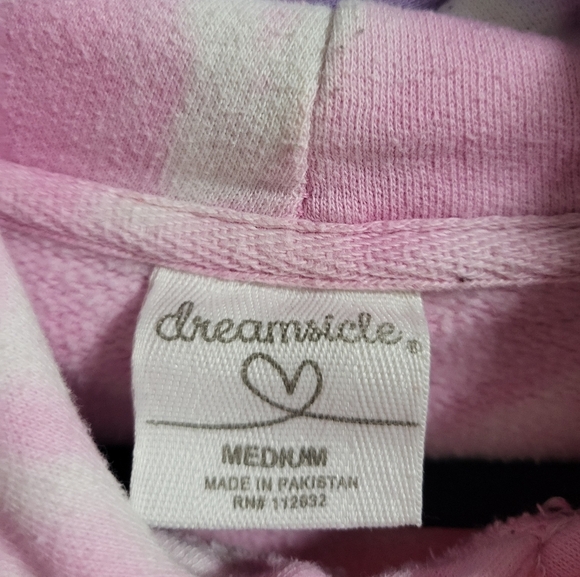 Tie-Dye Myrtle Beach Hoodie Size M - Picture 2 of 5